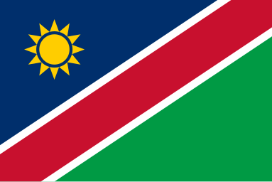 Nambian flag